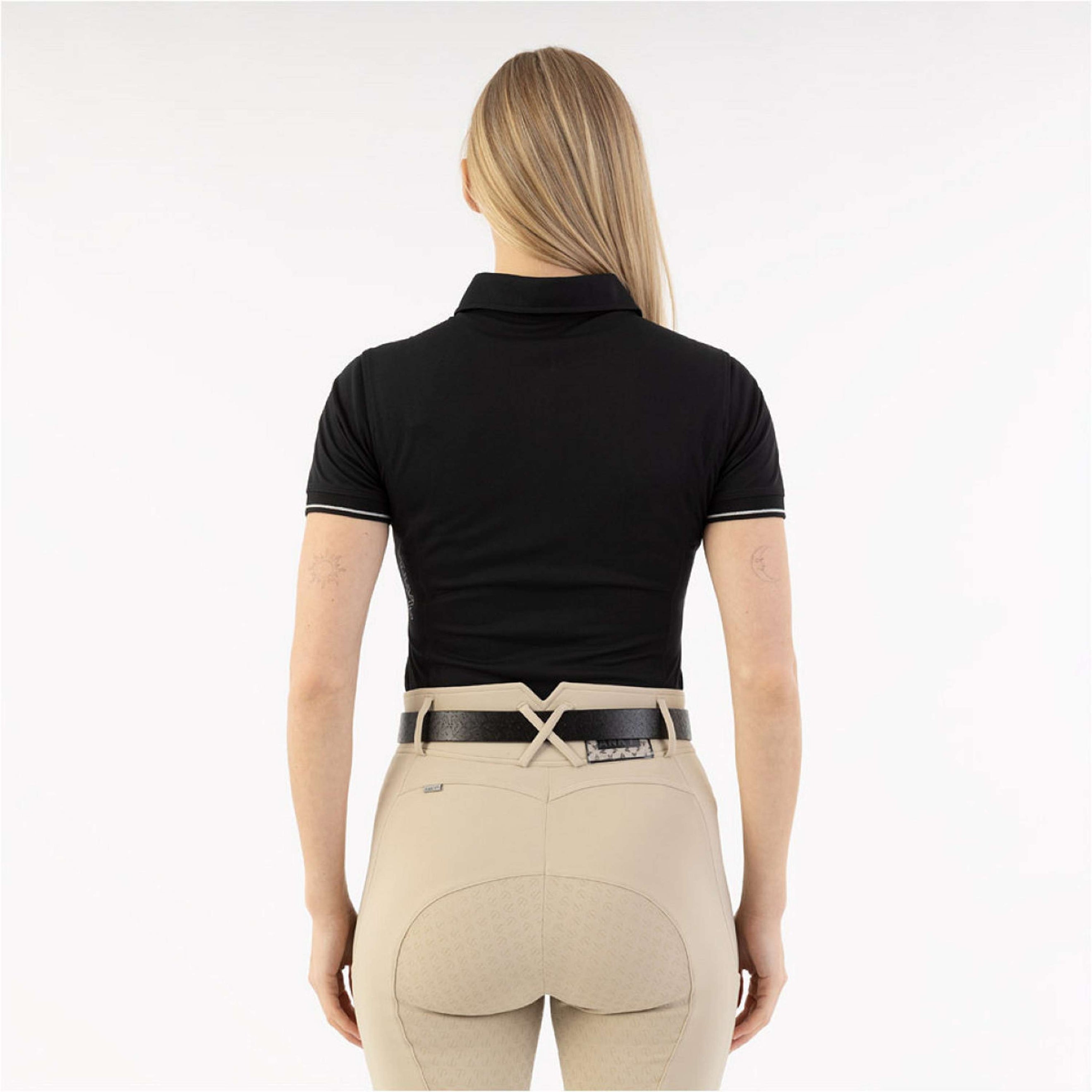 ANKY Polo Essential ATC261201 Zwart ANKY Polo Essential ATC261201 Zwart