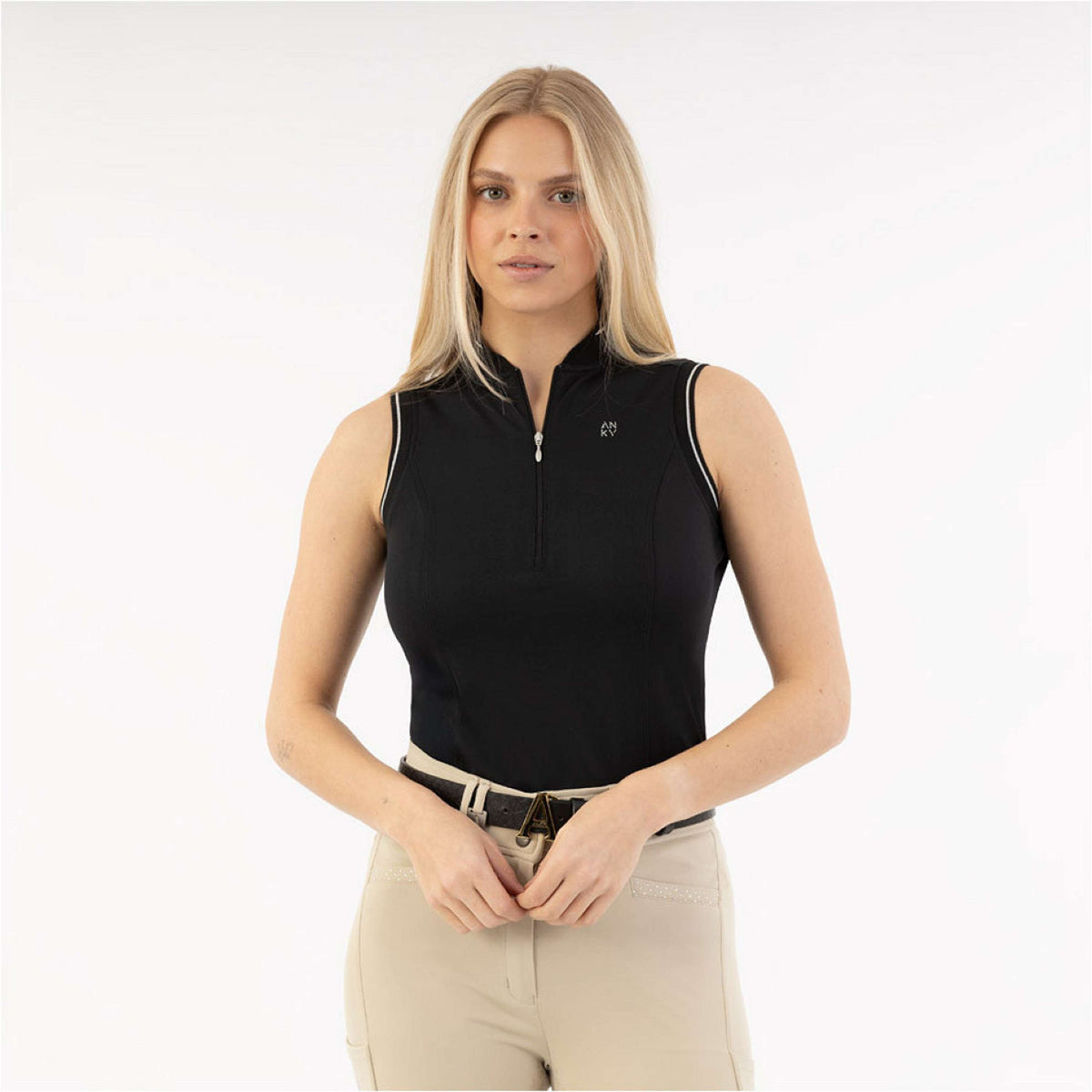 ANKY Shirt Sleeveless ATC261202 Zwart