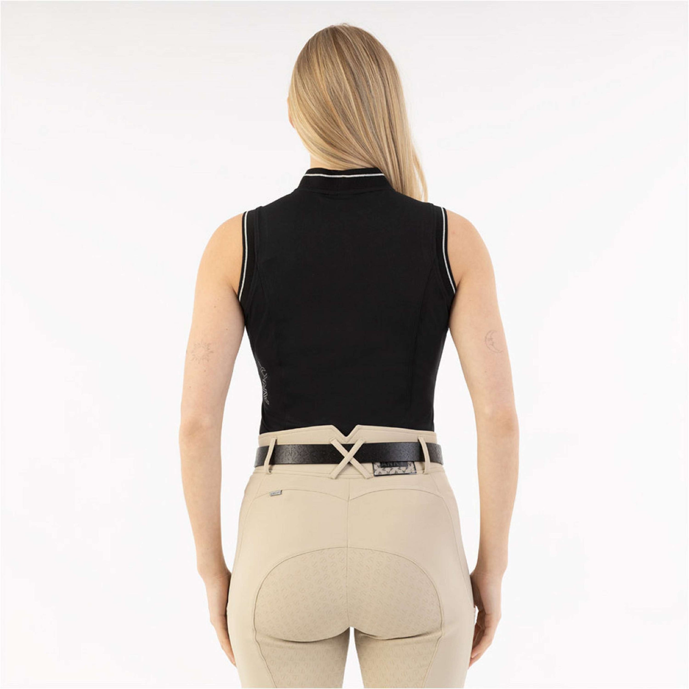 ANKY Shirt Sleeveless ATC261202 Zwart ANKY Shirt Sleeveless ATC261202 Zwart