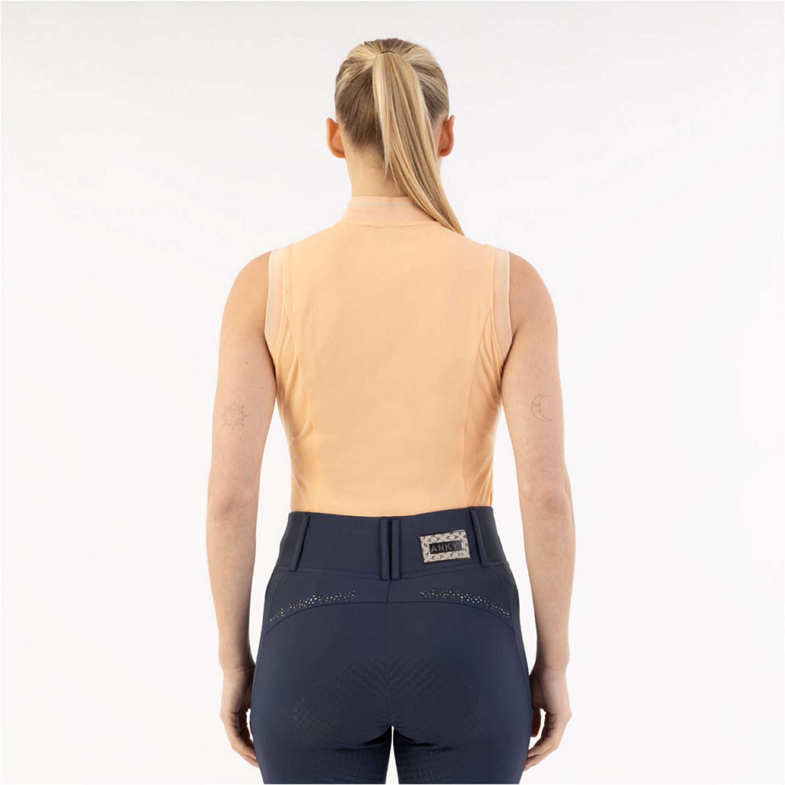 ANKY Shirt Sleeveless ATC261202 Peach Fuzz ANKY Shirt Sleeveless ATC261202 Peach Fuzz