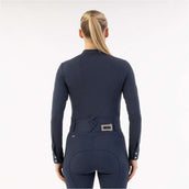 ANKY Longsleeve Zip Up ATC261203 Mood Indigo