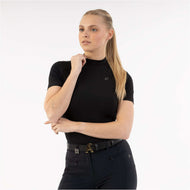 ANKY T-Shirt Mockneck Tee ATC261205 Zwart