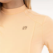 ANKY T-Shirt Mockneck Tee ATC261205 Peach Fuzz