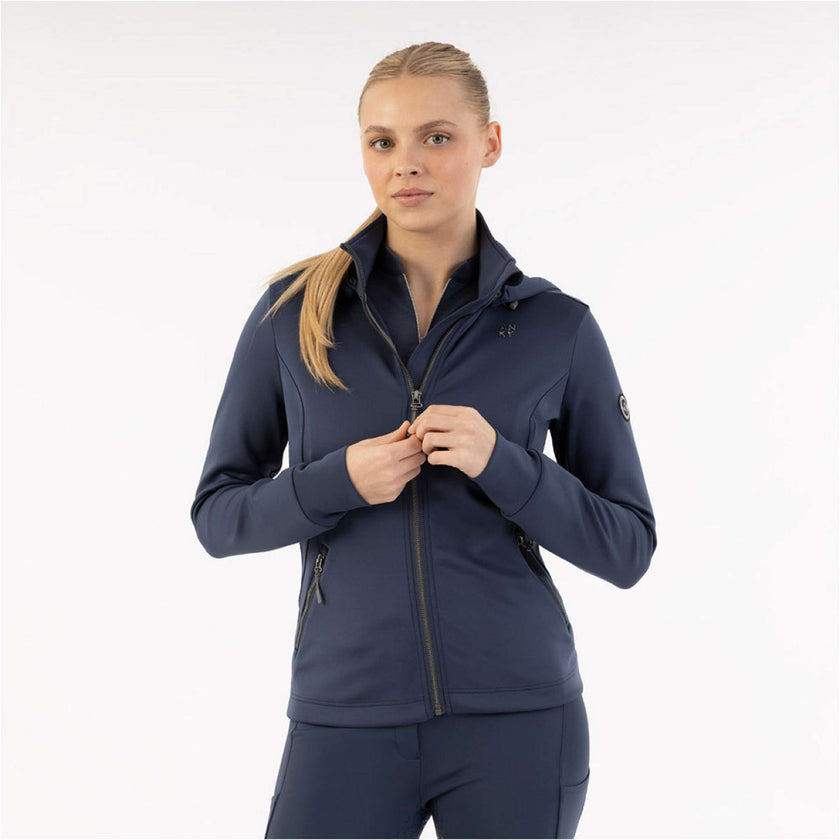 ANKY Vest Hooded Tech ATC251101 Mood Indigo ANKY Vest Hooded Tech ATC251101 Mood Indigo