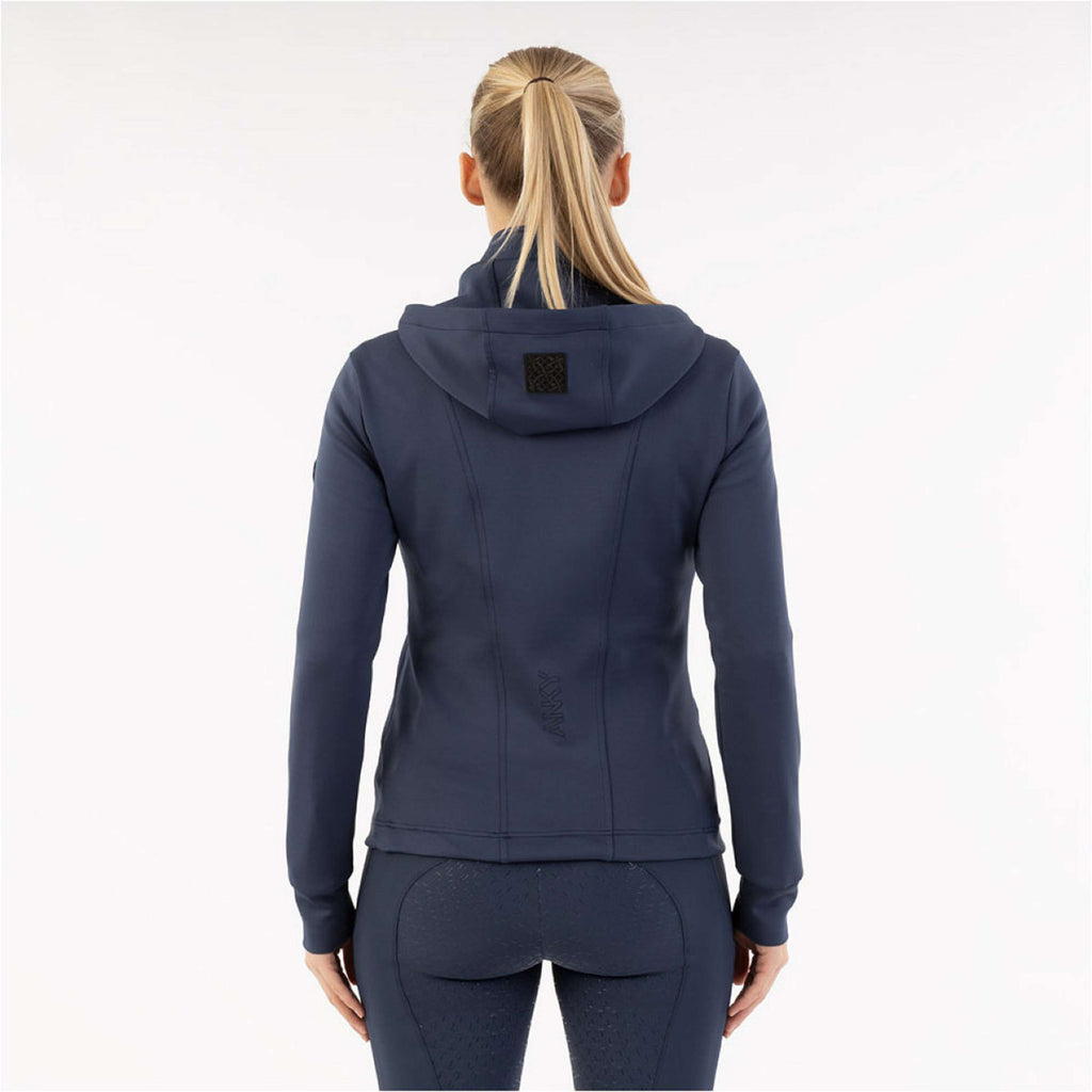 ANKY Vest Hooded Tech ATC251101 Mood Indigo