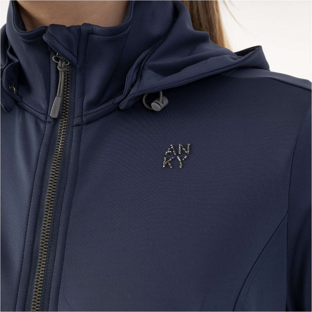 ANKY Vest Hooded Tech ATC251101 Mood Indigo