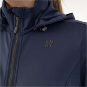 ANKY Vest Hooded Tech ATC251101 Mood Indigo