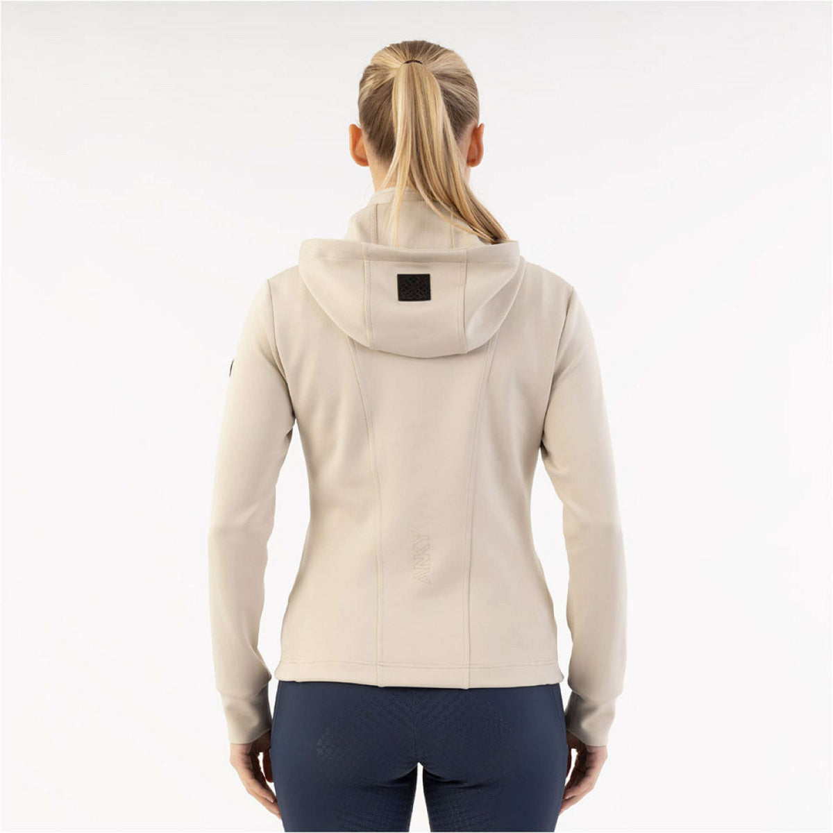 ANKY Vest Hooded Tech ATC251101 Island Fossil