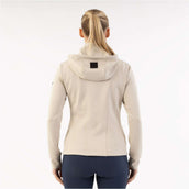 ANKY Vest Hooded Tech ATC251101 Island Fossil