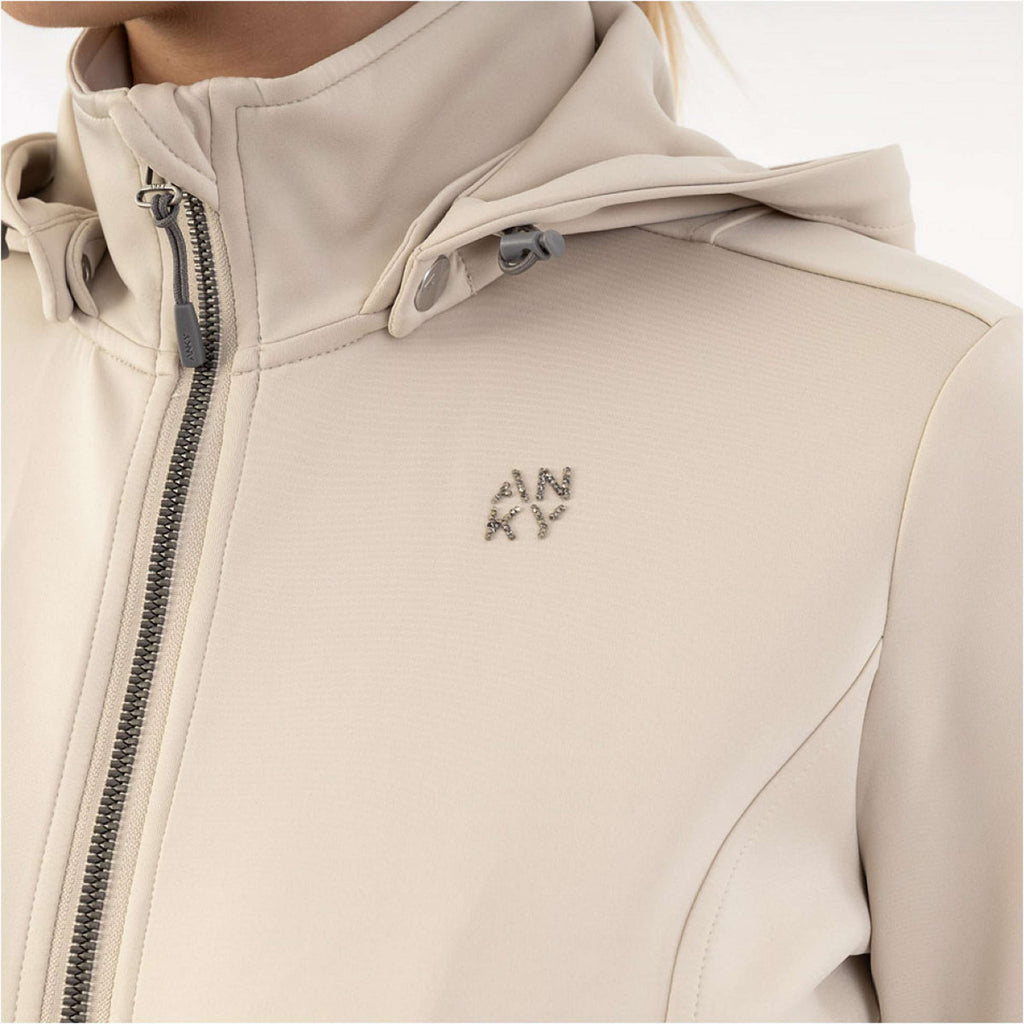 ANKY Vest Hooded Tech ATC251101 Island Fossil