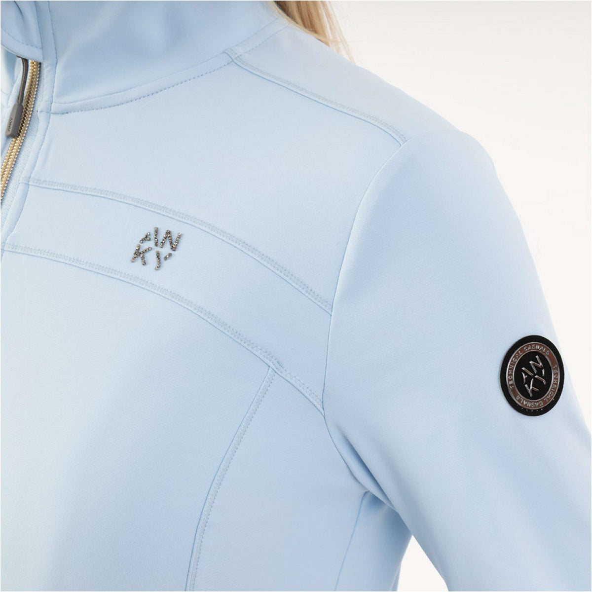 ANKY Vest Sub Layer ATC261103 Nantucket Breeze