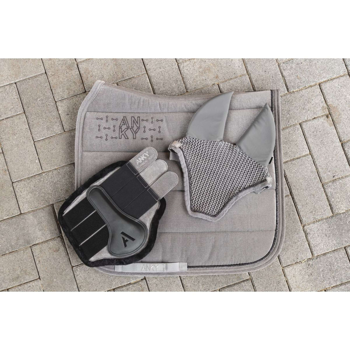 ANKY Beenbeschermers AW25 Proficient Silver