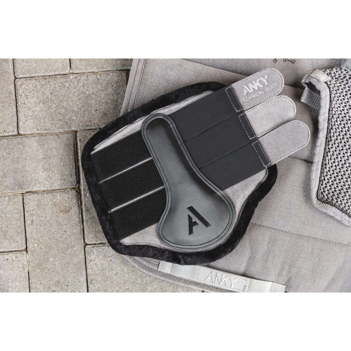 ANKY Beenbeschermers AW25 Proficient Silver