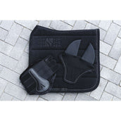 ANKY Zadeldekje AW25 Velvet Dressuur Zwart