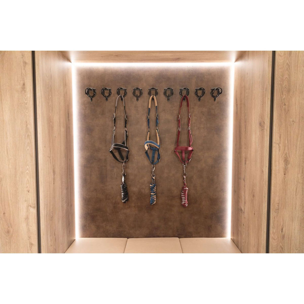 ANKY Halsterset AW25 Windsor Wine