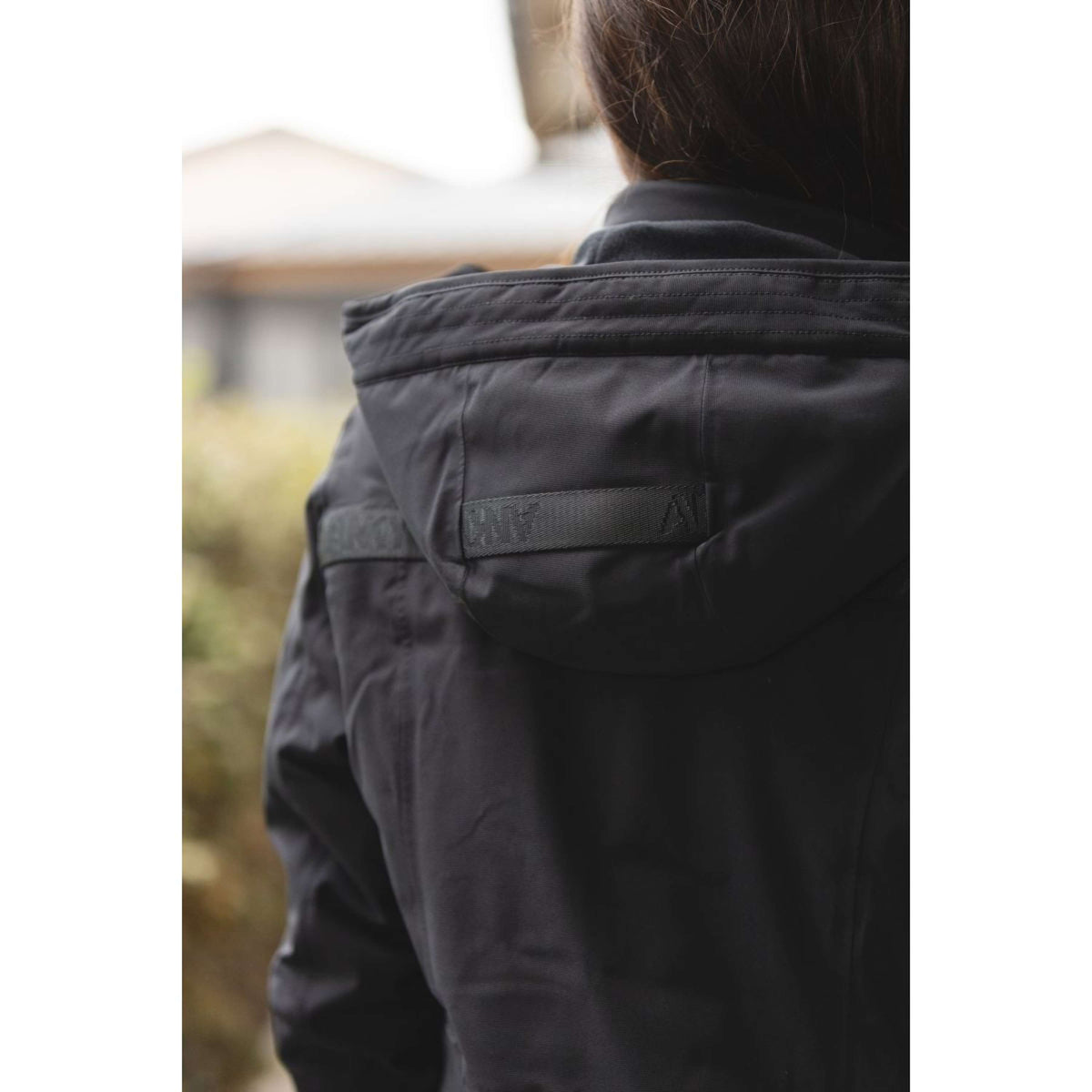 ANKY Lange Jas AW25 Zwart