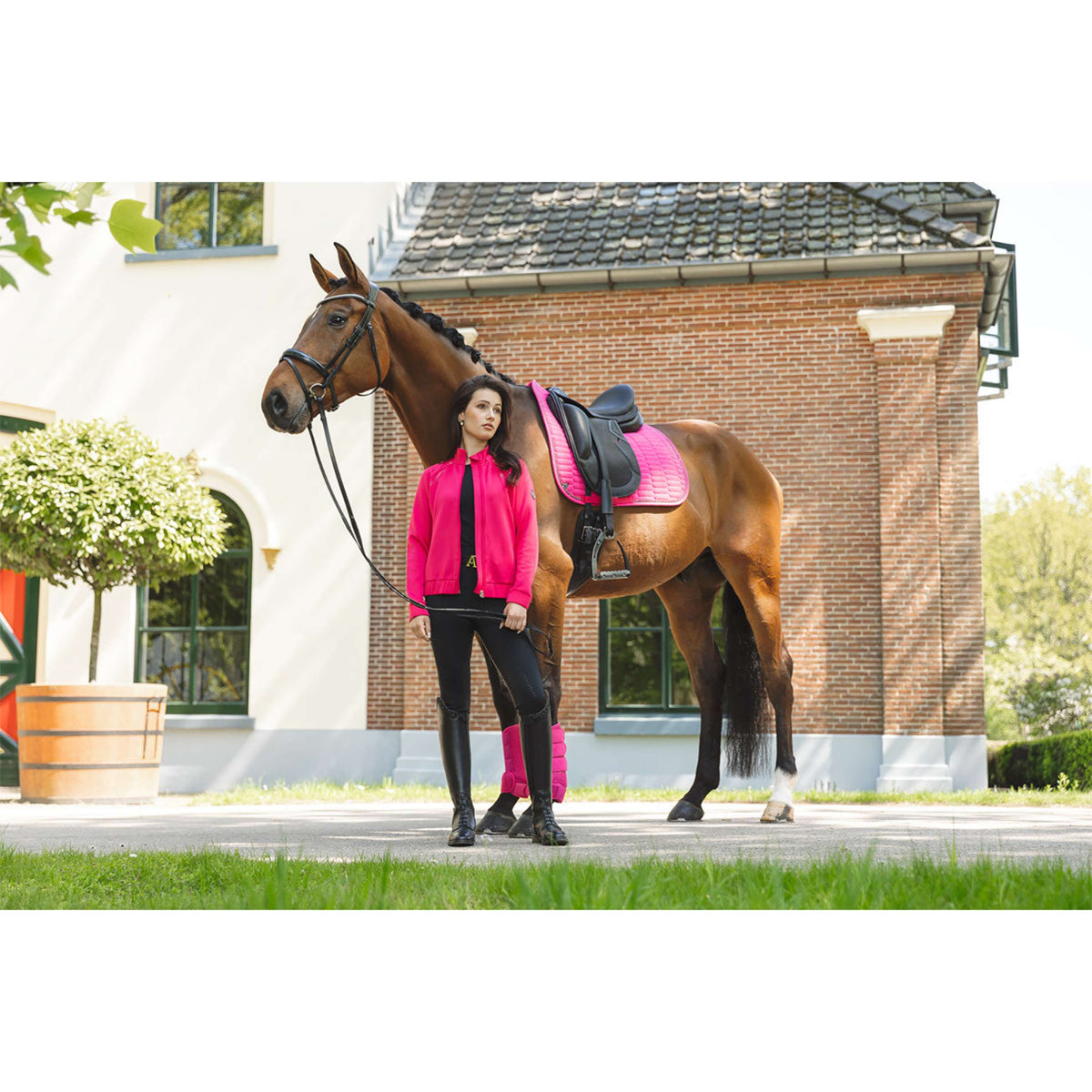 ANKY Zadeldekje Suede XB261112 Dressuur Innuendo