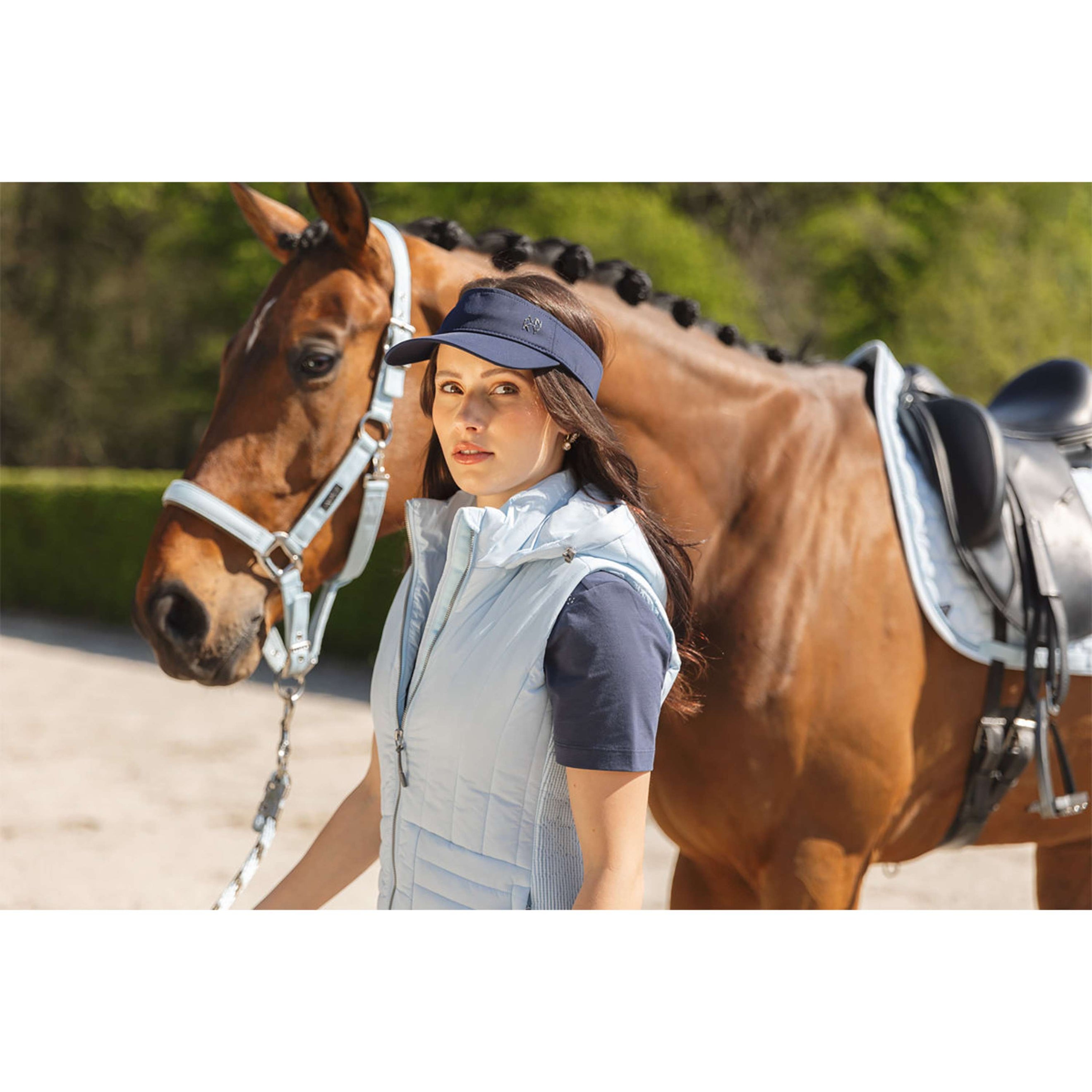 ANKY Zonneklep ATC261502 Mood Indigo ANKY Zonneklep ATC261502 Mood Indigo