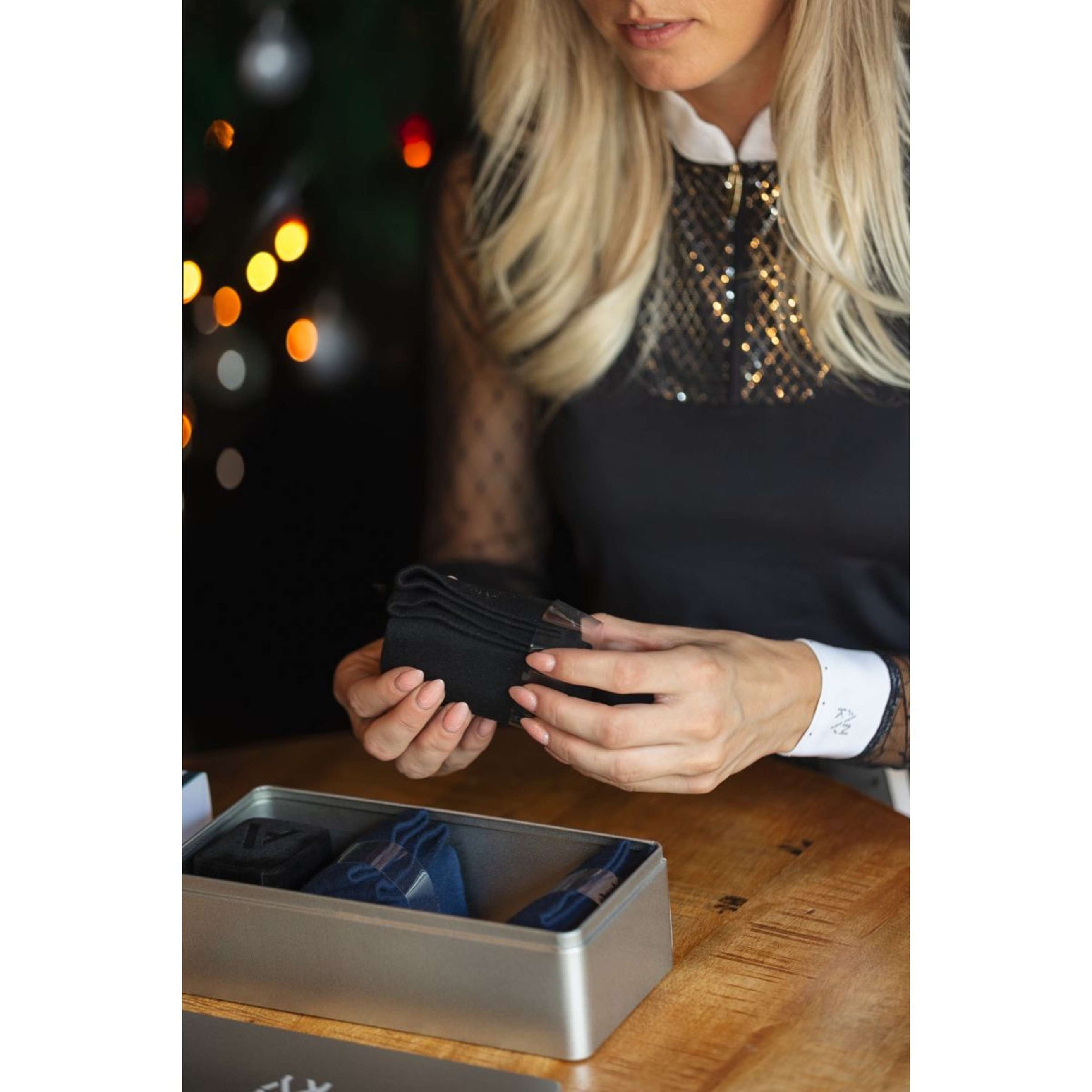 ANKY Giftbox Socks ATP25602 Multi-Color