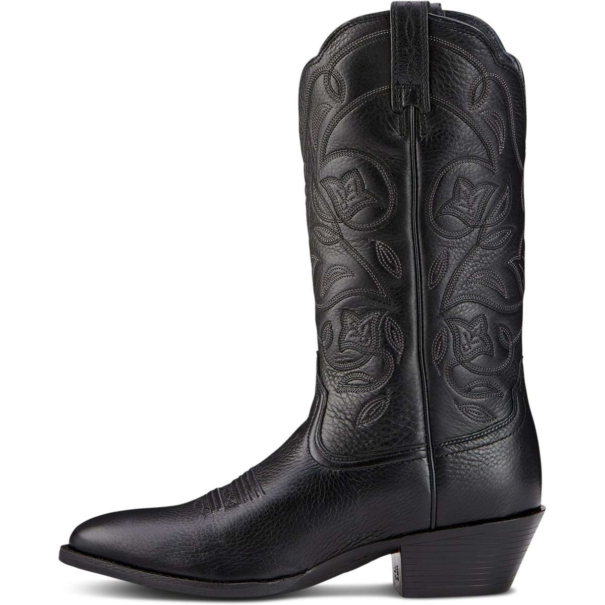 Ariat Westernlaars Heritage Black Deertan