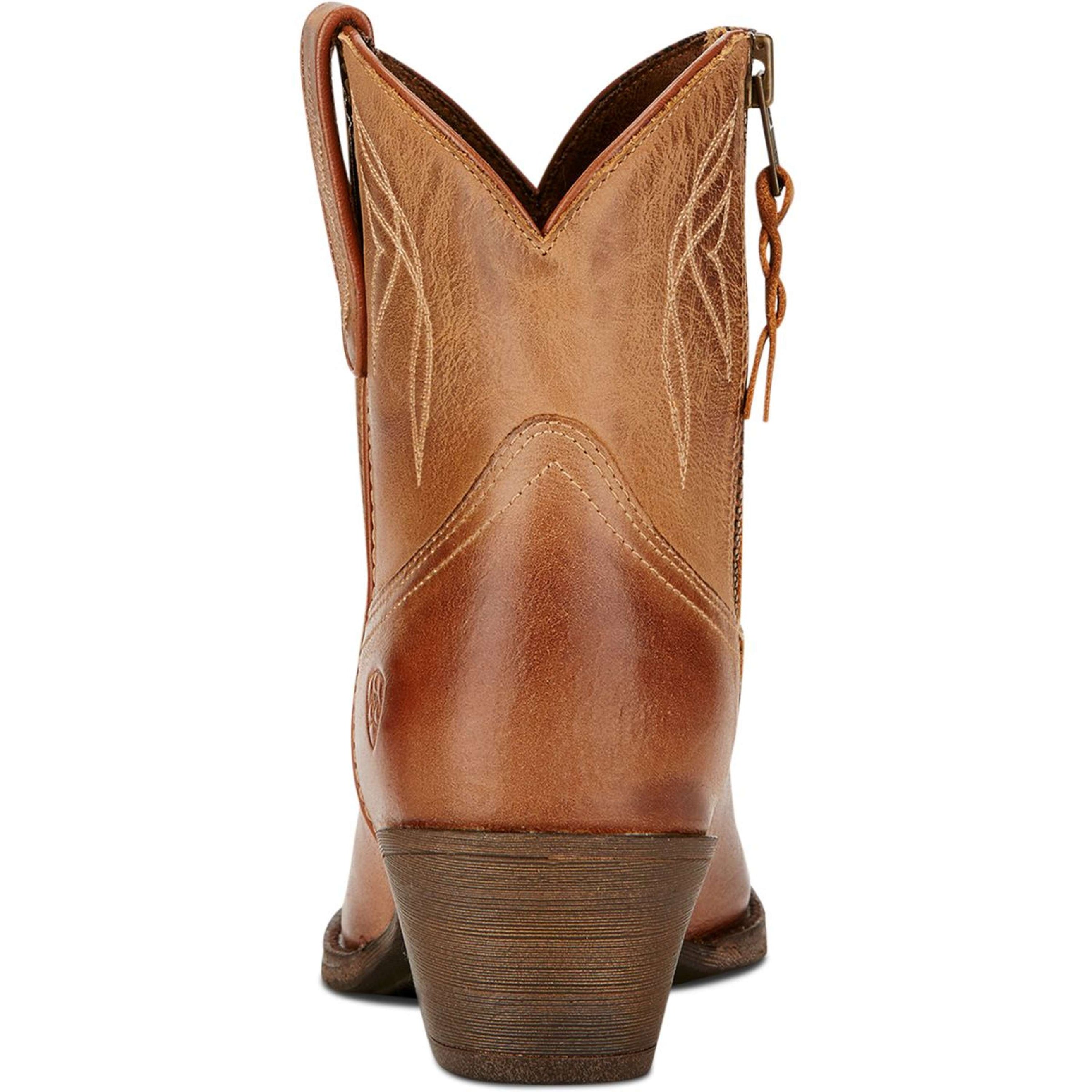Ariat Westernlaars Darlin Dames Burnt Sugar Ariat Westernlaars Darlin Dames Burnt Sugar