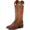 Ariat Westernlaarzen Round Up Ryder Dames Sassy Brown