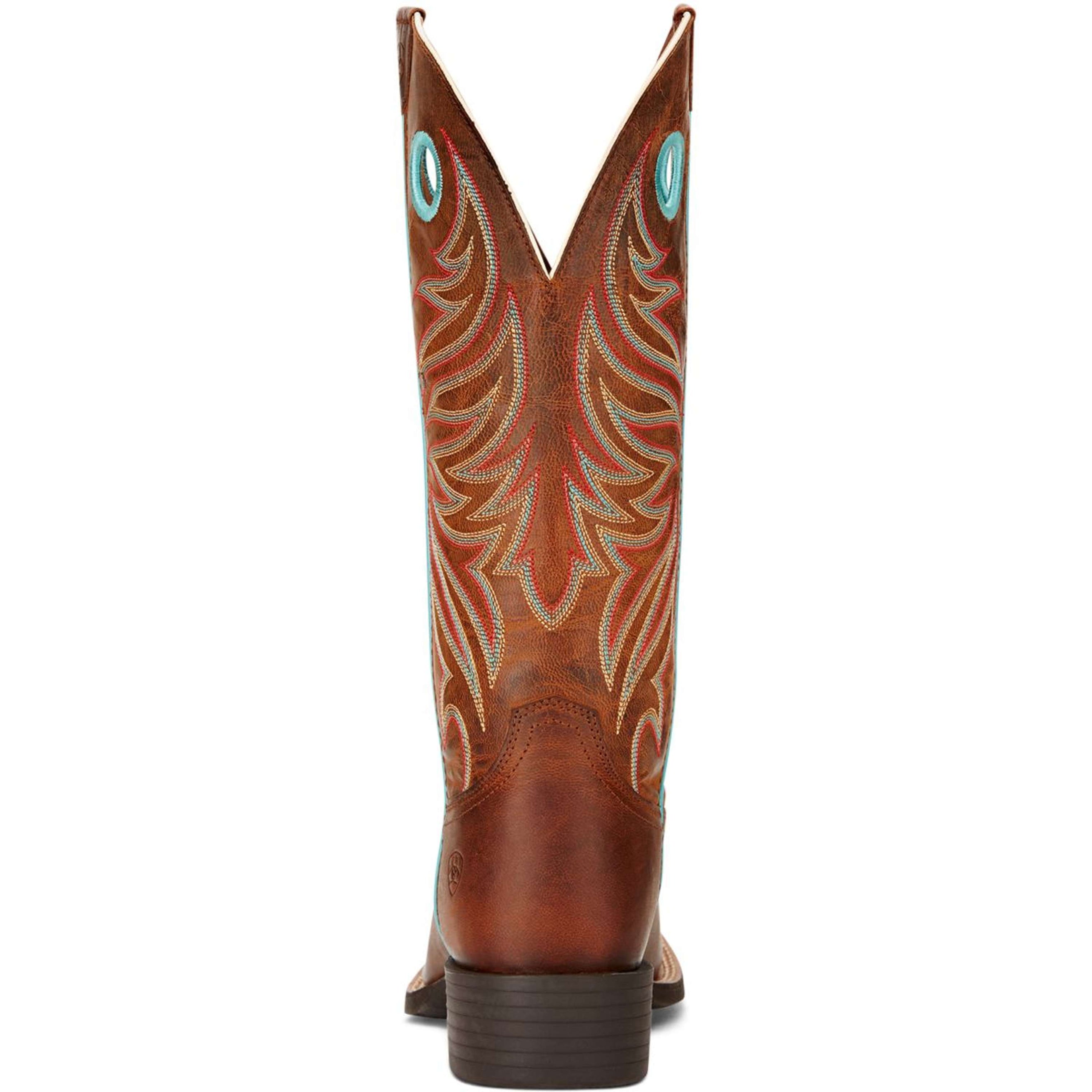 Ariat Westernlaarzen Round Up Ryder Dames Sassy Brown