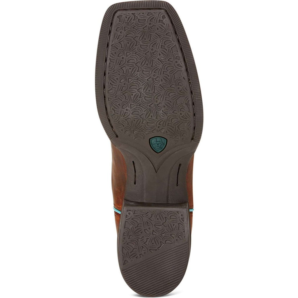 Ariat Westernlaarzen Round Up Ryder Dames Sassy Brown