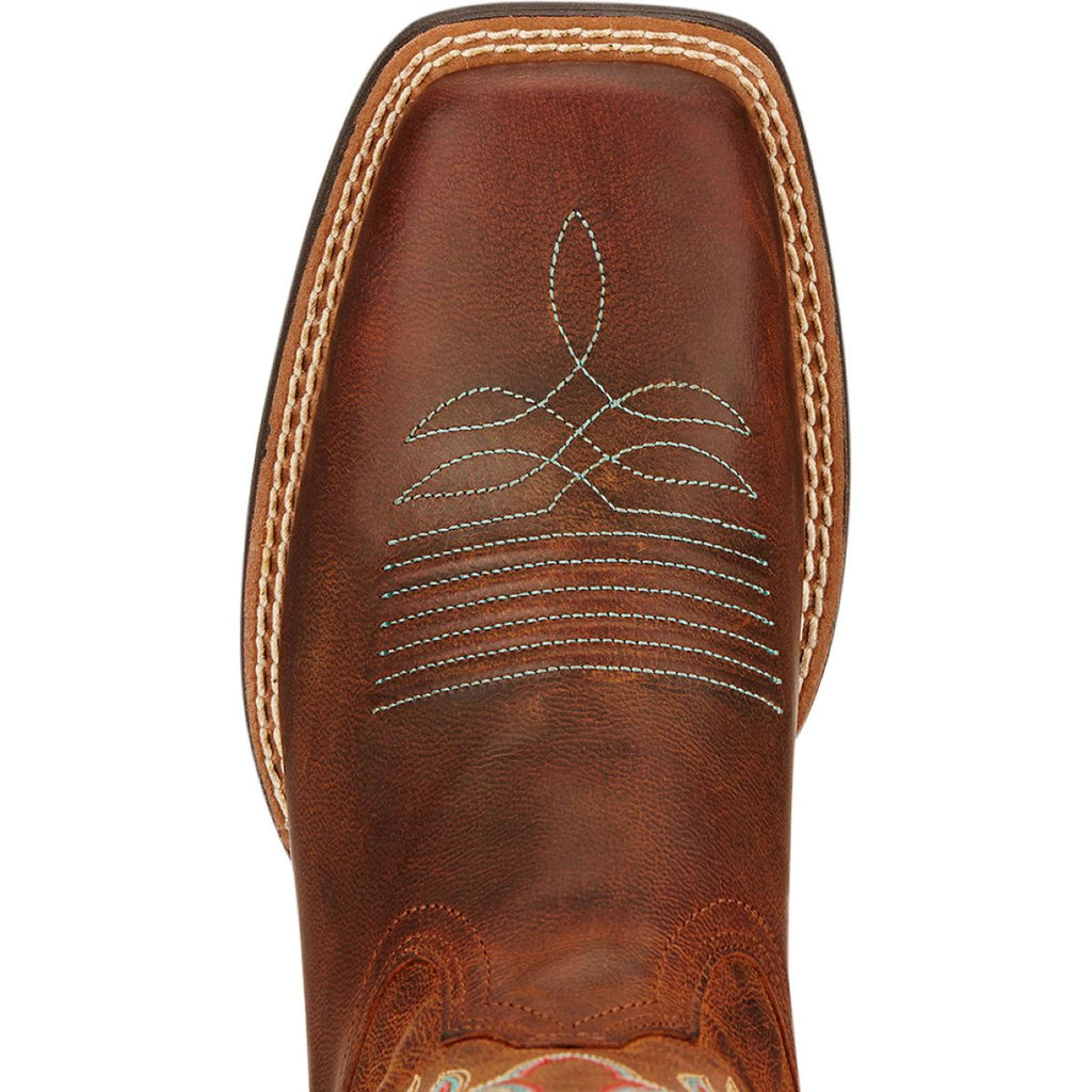 Ariat Westernlaarzen Round Up Ryder Dames Sassy Brown