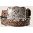 Ariat Riem Cow Buckle Heren Zwart