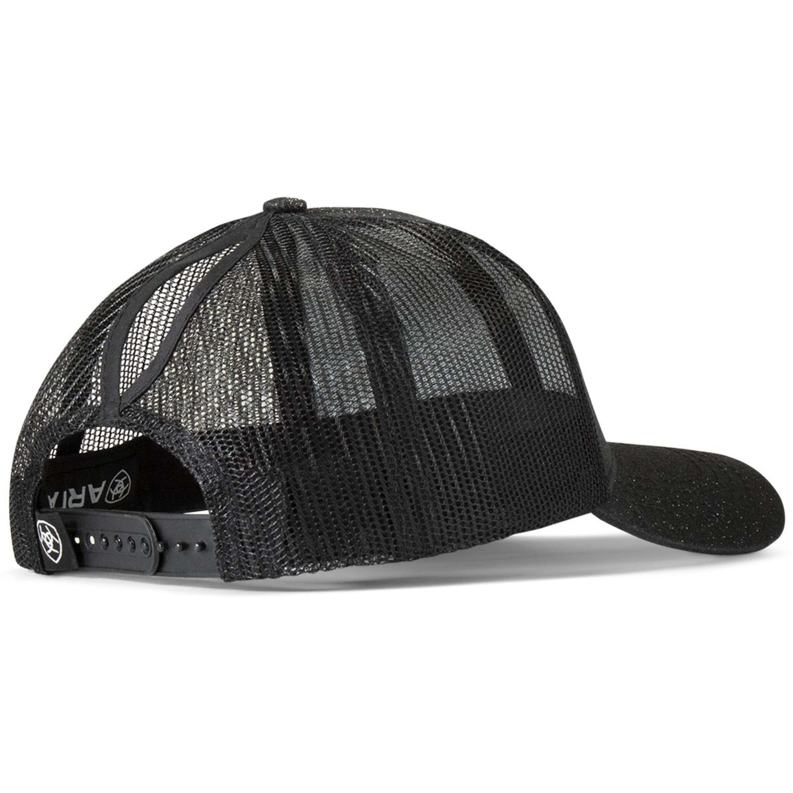 Ariat Pet Messy Bun Glitter Zwart