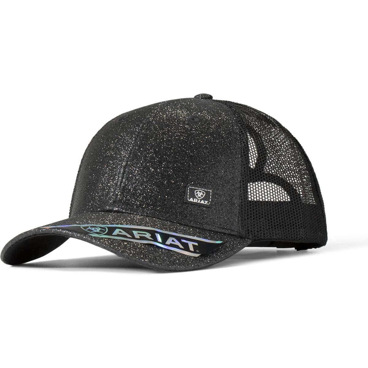 Ariat Pet Messy Bun Glitter Zwart