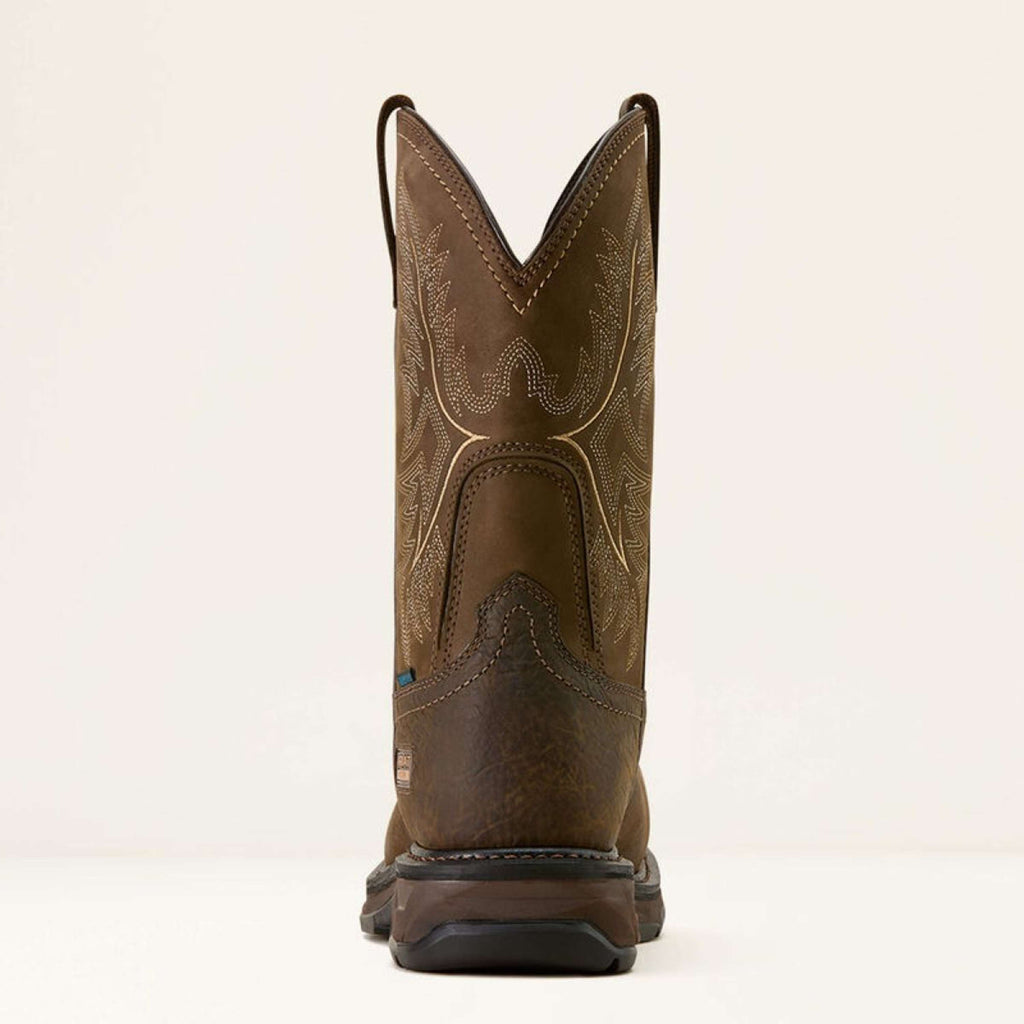 Ariat Westernlaarzen WorkHog XT Waterproof Wide Square Carbon Toe Heren Brown/Mocha