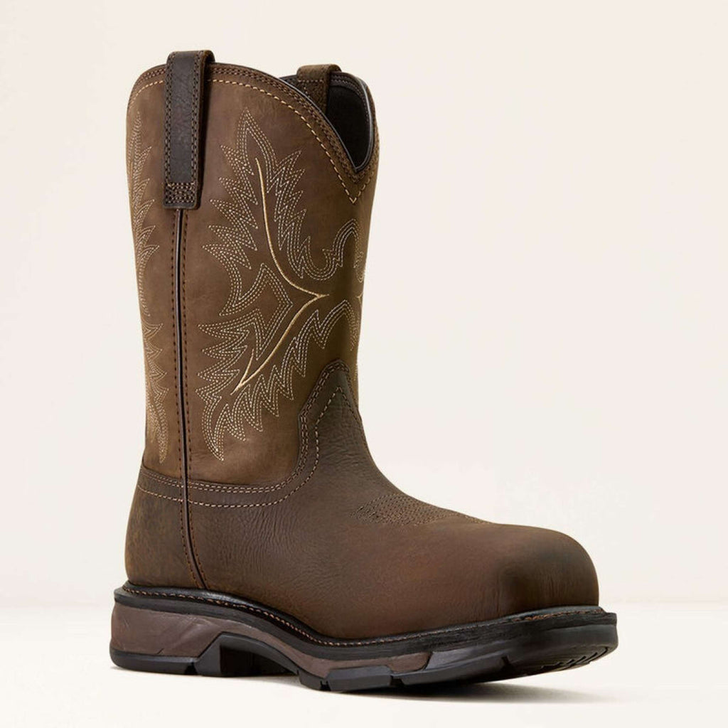 Ariat Westernlaarzen WorkHog XT Waterproof Wide Square Carbon Toe Heren Brown/Mocha