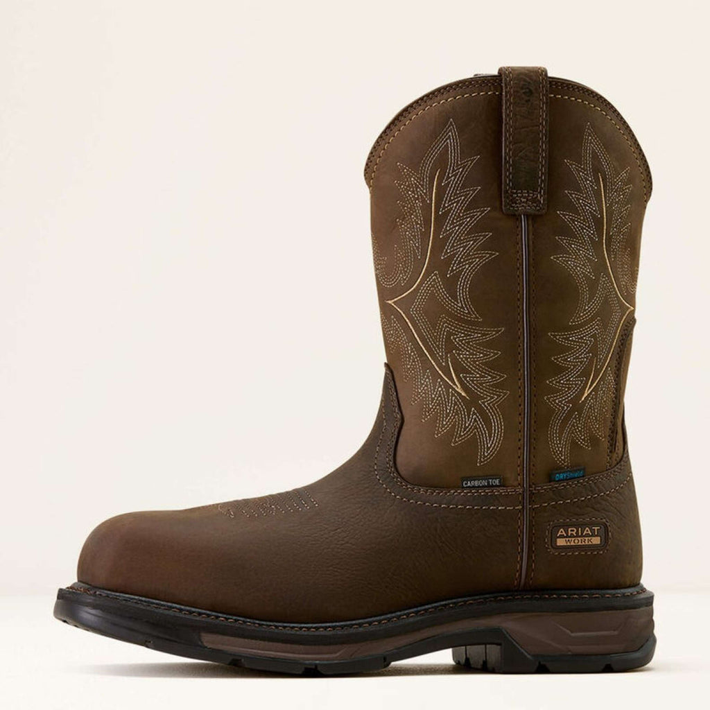 Ariat Westernlaarzen WorkHog XT Waterproof Wide Square Carbon Toe Heren Brown/Mocha