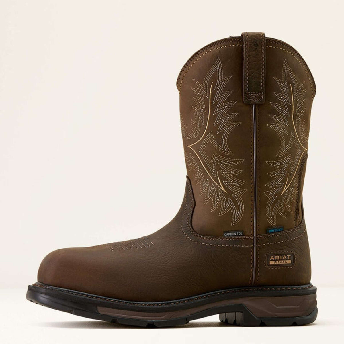 Ariat Westernlaarzen WorkHog XT Waterproof Wide Square Carbon Toe Heren Brown/Mocha