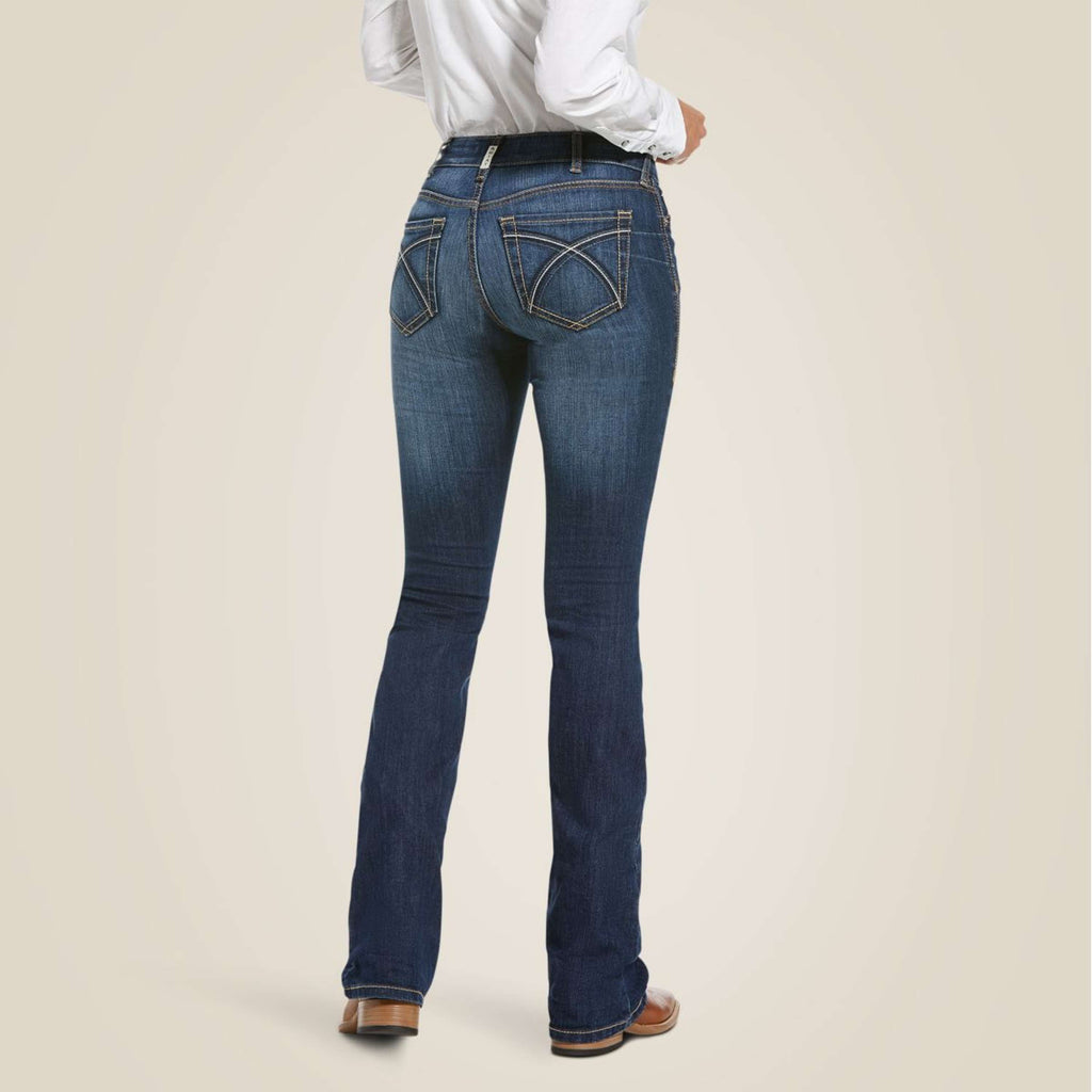 Ariat Jeans Rosa Perfect Rise Boot Cut Dames Lita