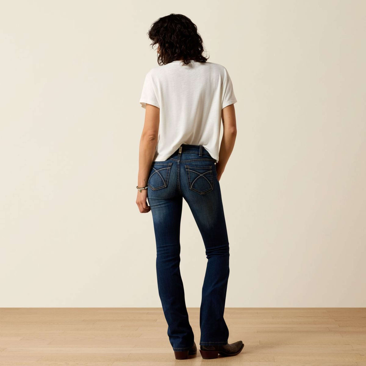 Ariat Jeans Rosa Perfect Rise Boot Cut Dames Lita