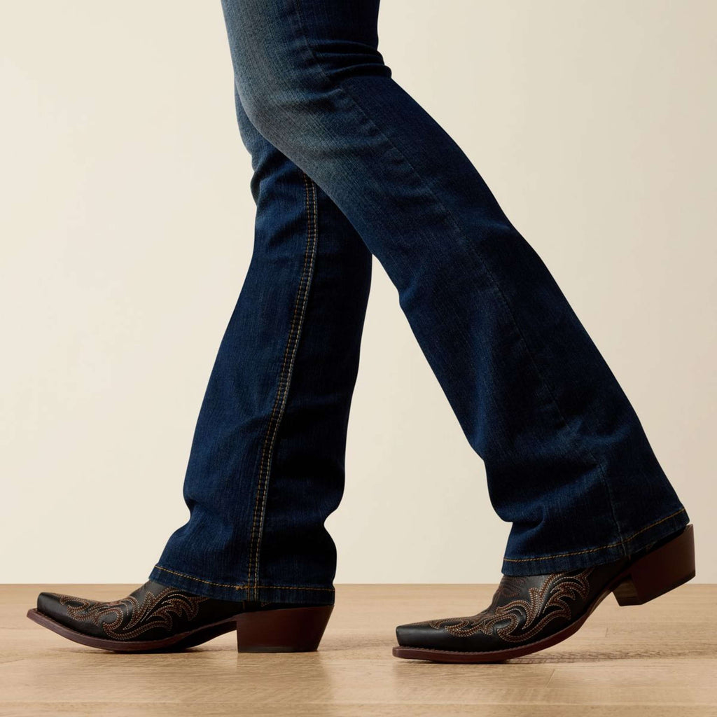 Ariat Jeans Rosa Perfect Rise Boot Cut Dames Lita