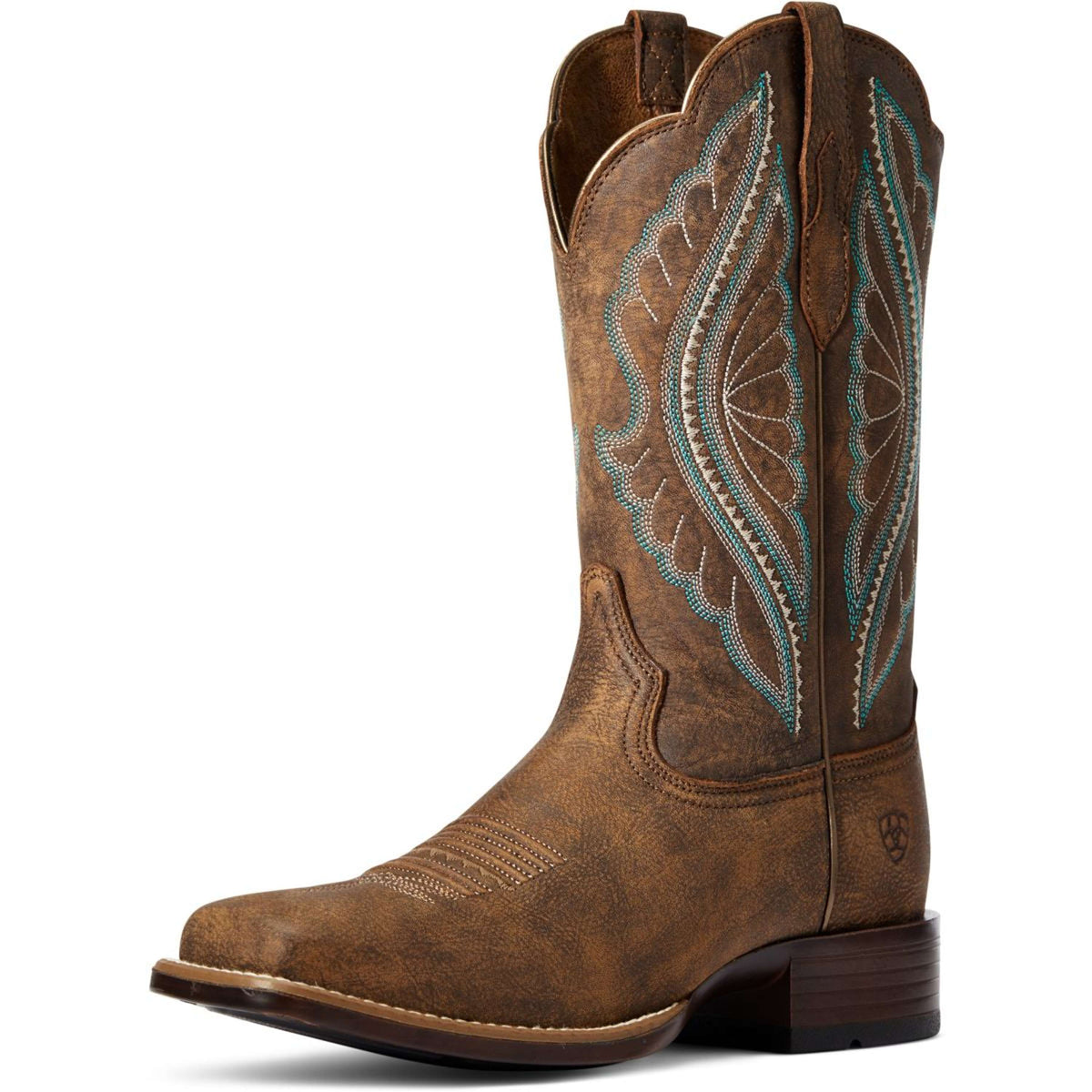 Ariat Westernlaarzen Primetime Tack Dames Bruin