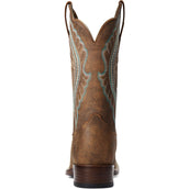 Ariat Westernlaarzen Primetime Tack Dames Bruin