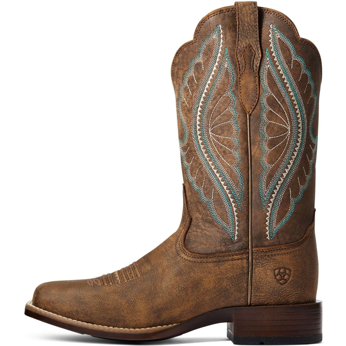 Ariat Westernlaarzen Primetime Tack Dames Bruin