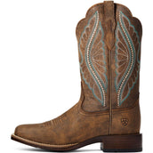 Ariat Westernlaarzen Primetime Tack Dames Bruin
