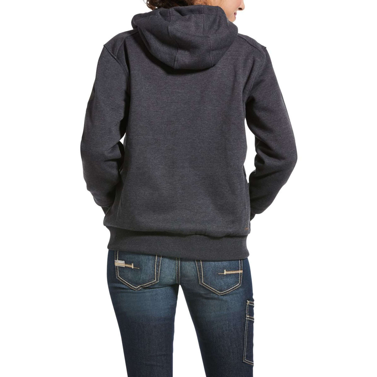 Ariat Vest Rebar All-Weather Dames Charcoal Heather