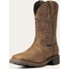Ariat Western Boots Hybrid Patriot H2O Heren Distressed Brown