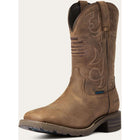 Ariat Western Boots Hybrid Patriot H2O Heren Distressed Brown