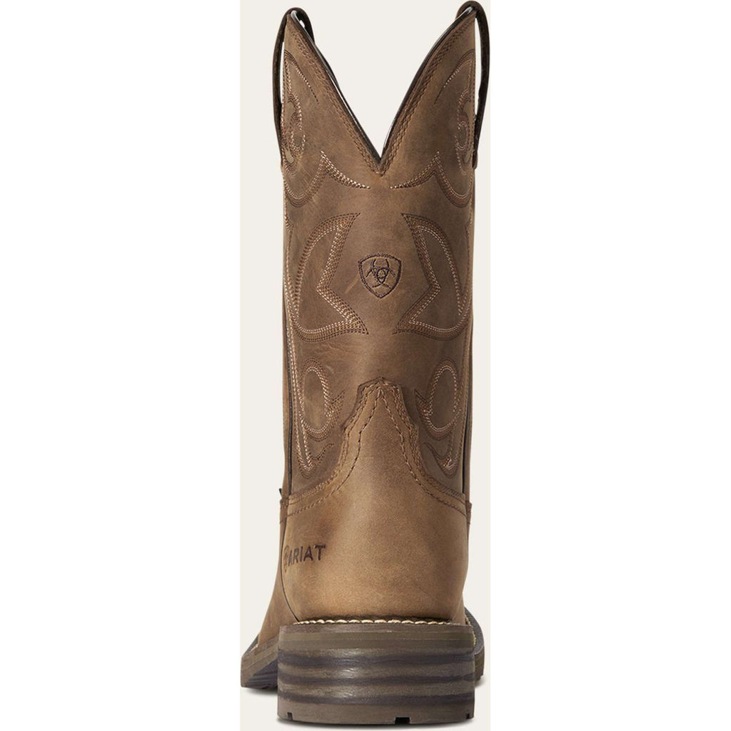 Ariat Western Boots Hybrid Patriot H2O Heren Distressed Brown