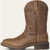 Ariat Western Boots Hybrid Patriot H2O Heren Distressed Brown