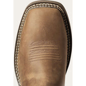 Ariat Western Boots Hybrid Patriot H2O Heren Distressed Brown