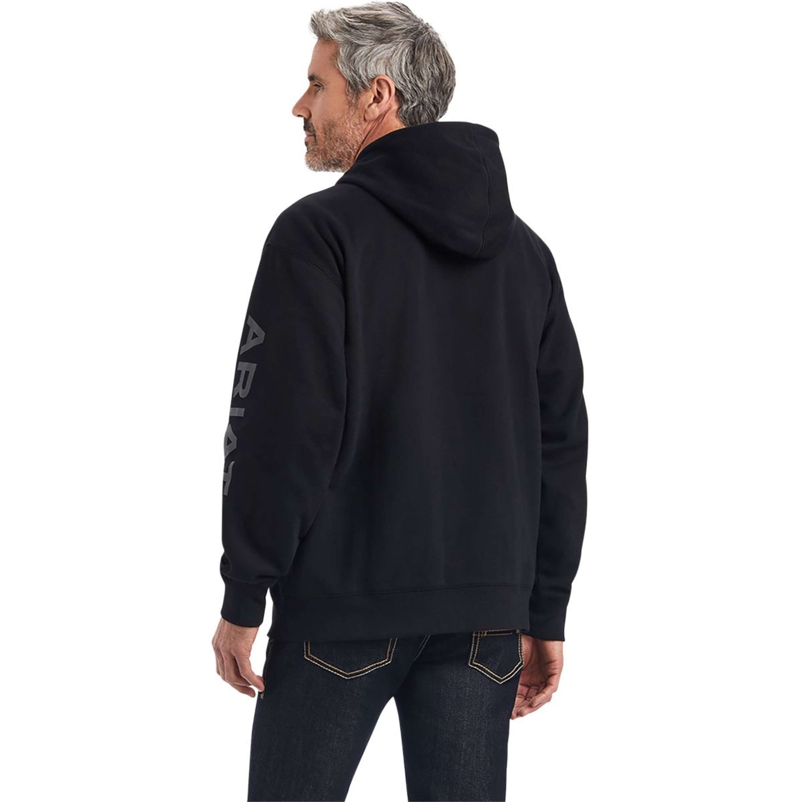 Ariat Trui Logo Heren Zwart Ariat Trui Logo Heren Zwart